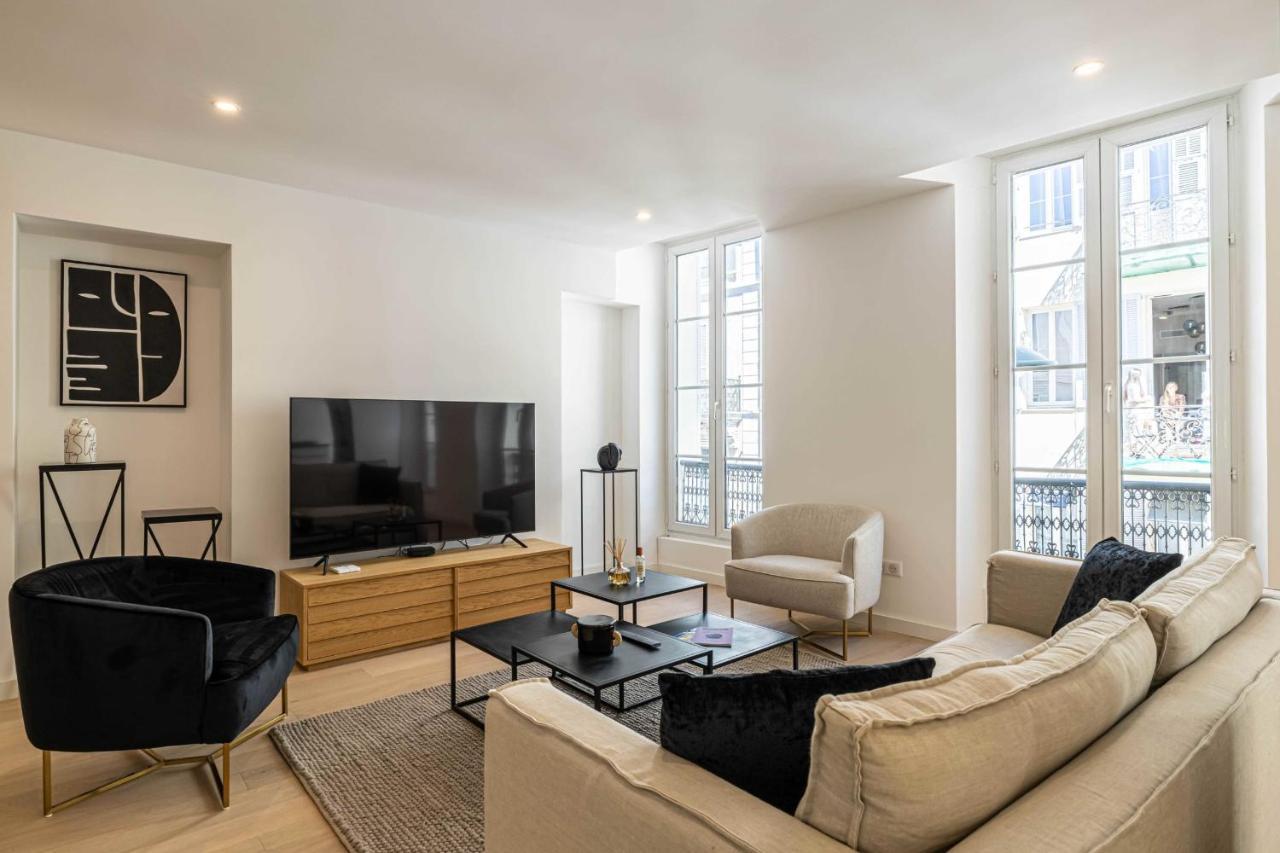 Superb 90M2 Apartment In The Heart Of Cannes Luaran gambar
