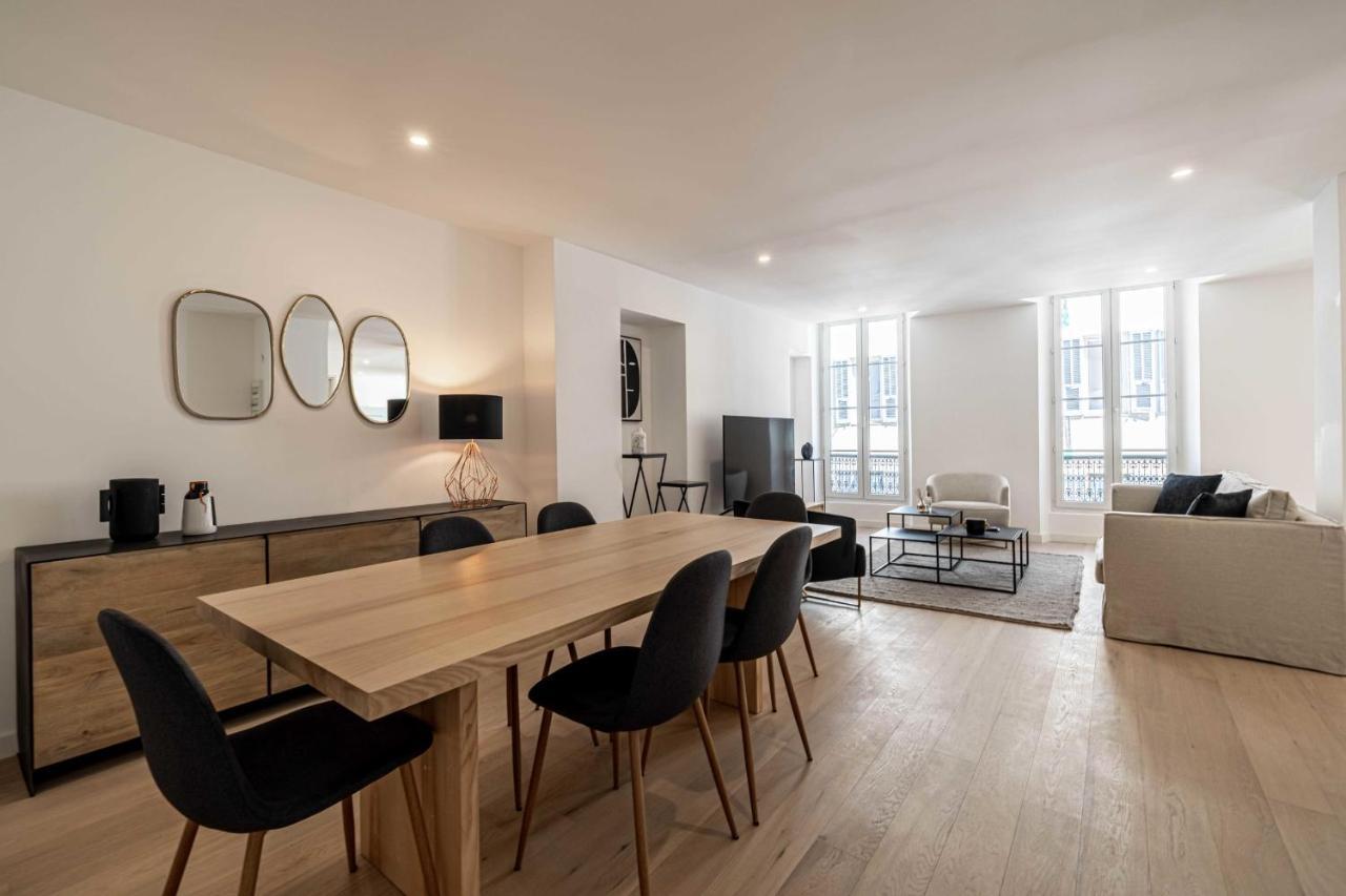 Superb 90M2 Apartment In The Heart Of Cannes Luaran gambar